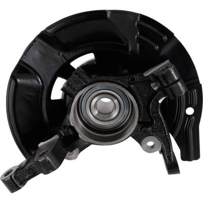 Rareelectrical - New Left Front Knuckle Compatible With Hyundai Sonata Gl 4 Cyl 2.4L Sonata Hybrid 4 Cyl 2.4L Sonata - Image 4