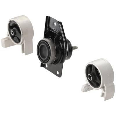 Rareelectrical - New Motor Mount Compatible With Hyundai Kia Accent Gl 4 Cyl 1.6L Accent Se 4 Cyl 1.6L Rio Sx 4 Cyl - Image 3