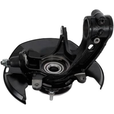 Rareelectrical - New Left Front Knuckle Compatible With Honda Accord Touring 6 Cyl 3.5L 2016-2017 By Wlk489 Sk698489 - Image 5