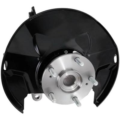 New Left Front Knuckle Compatible With Honda Accord Touring 6 Cyl 3.5L 2016-2017 By Sk698489