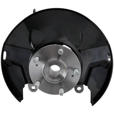 Rareelectrical - New Left Front Knuckle Compatible With Honda Accord Touring 6 Cyl 3.5L 2016-2017 By Sk698489 - Image 2