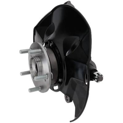 Rareelectrical - New Left Front Knuckle Compatible With Honda Accord Touring 6 Cyl 3.5L 2016-2017 By Sk698489 - Image 3