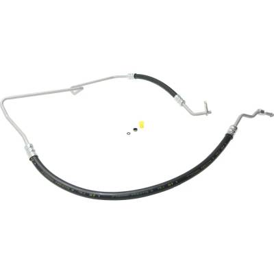 Rareelectrical - New Power Steering Pressure Line Hose Assembly Compatible With Buick Chevrolet Gmc Trailblazer Ltz 6 - Image 3