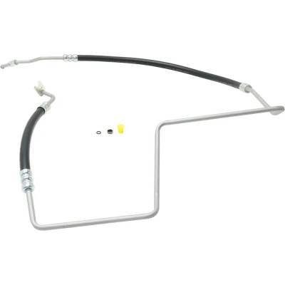 Rareelectrical - New Power Steering Pressure Line Hose Assembly Compatible With Buick Chevrolet Gmc Trailblazer Ext - Image 6