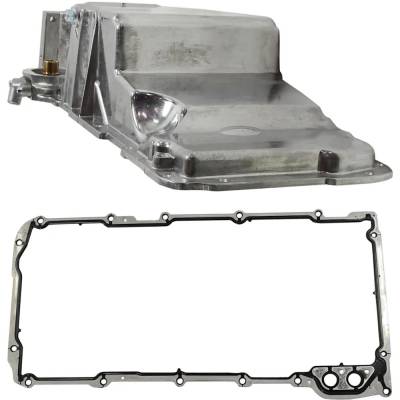 Rareelectrical - New Aluminum Oil Pan Compatible With Chevrolet Gmc Isuzu Camaro Z28 Ss 8 Cyl 5.7L Savana 2500 Base 8 - Image 3