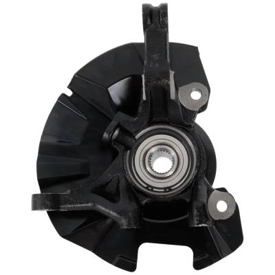 Rareelectrical - New Left Front Knuckle Compatible With Hyundai Accent Gls 4 Cyl 1.6L Accent L 4 Cyl 1.6L Accent Gs 4 - Image 4