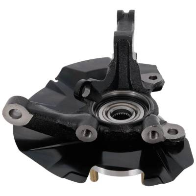 Rareelectrical - New Left Front Knuckle Compatible With Hyundai Accent Gls 4 Cyl 1.6L Accent L 4 Cyl 1.6L Accent Gs 4 - Image 6