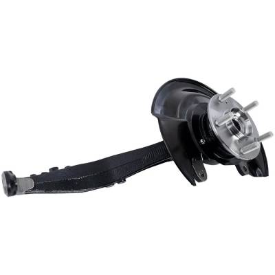 Rareelectrical - New Left Front Knuckle Compatible With Honda Accord Lx Special Edition 4 Cyl 2.4L Accord Ex-L 4 Cyl - Image 2