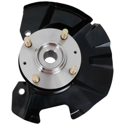 Rareelectrical - New Left Front Knuckle Compatible With Hyundai Accent Blue 4 Cyl 1.6L Accent Se 4 Cyl 1.6L Accent Gl - Image 2