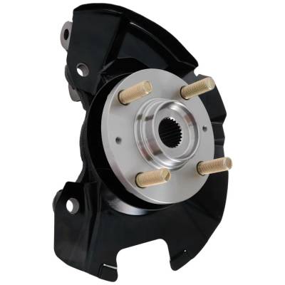 Rareelectrical - New Left Front Knuckle Compatible With Hyundai Accent Blue 4 Cyl 1.6L Accent Se 4 Cyl 1.6L Accent Gl - Image 3