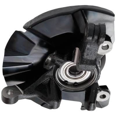 Rareelectrical - New Left Front Knuckle Compatible With Hyundai Accent Blue 4 Cyl 1.6L Accent Se 4 Cyl 1.6L Accent Gl - Image 5