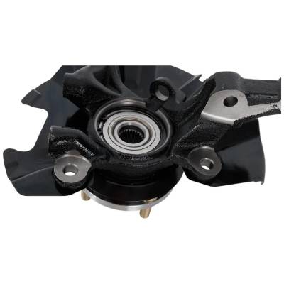 Rareelectrical - New Left Front Knuckle Compatible With Hyundai Accent Blue 4 Cyl 1.6L Accent Se 4 Cyl 1.6L Accent Gl - Image 7