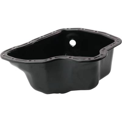 Rareelectrical - New Oil Pan Compatible With Chevrolet Gmc Savana 3500 Lt 8 Cyl 6.6L Sierra 3500 Hd Denali 8 Cyl 6.6L - Image 2