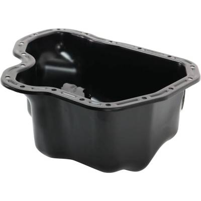 Rareelectrical - New Oil Pan Compatible With Chevrolet Gmc Savana 3500 Lt 8 Cyl 6.6L Sierra 3500 Hd Denali 8 Cyl 6.6L - Image 3
