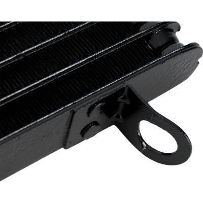 Rareelectrical - New Black Oil Cooler Compatible With Honda Accord Ex-L 6 Cyl 3.0L Accord Special Edition 4 Cyl 2.4L - Image 8