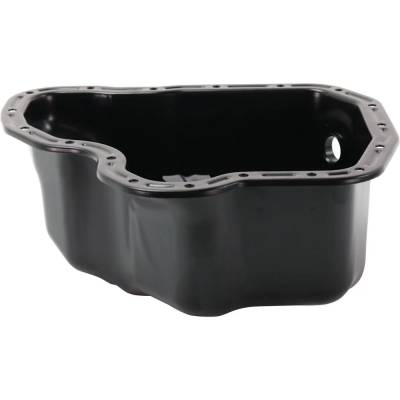 Rareelectrical - New Oil Pan Compatible With Chevrolet Gmc Sierra 3500 Hd Sle 8 Cyl 6.6L Sierra 3500 Hd Base 8 Cyl - Image 4
