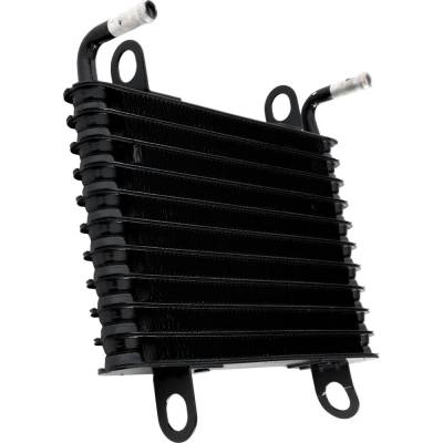 Rareelectrical - New Black Oil Cooler Compatible With Honda Accord Ex-L 4 Cyl 2.4L Accord Dx 4 Cyl 2.4L Accord Hybrid - Image 3