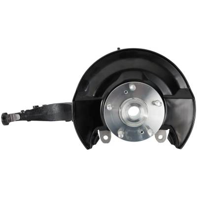 Rareelectrical - New Left Front Knuckle Compatible With Honda Accord Lx Special Edition 4 Cyl 2.4L Accord Se 4 Cyl - Image 2