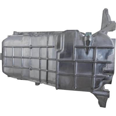 Rareelectrical - New Oil Pan Compatible With Chevrolet Gmc Express 1500 Base 6 Cyl 4.3L Savana 1500 Base 6 Cyl 4.3L - Image 2