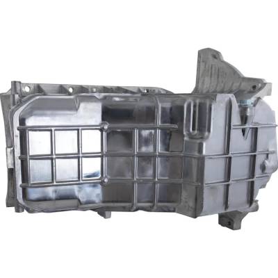 Rareelectrical - New Oil Pan Compatible With Chevrolet Gmc Express 1500 Base 6 Cyl 4.3L Savana 1500 Base 6 Cyl 4.3L - Image 3