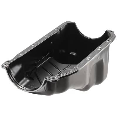 Rareelectrical - New Steel Oil Pan Compatible With Chevrolet Gmc Isuzu Sonoma Sl 4 Cyl 2.2L Llv Base 4 Cyl 2.2L - Image 4