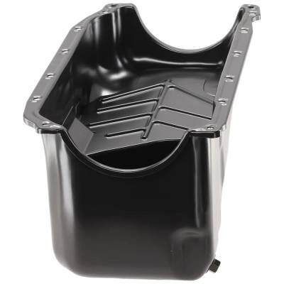 Rareelectrical - New Steel Oil Pan Compatible With Chevrolet Gmc Isuzu Sonoma Sl 4 Cyl 2.2L Llv Base 4 Cyl 2.2L - Image 8