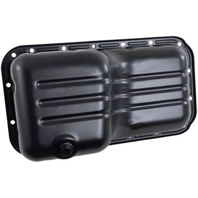 Rareelectrical - New Oil Pan Compatible With Chevrolet Spark Ls 4 Cyl 1.2L Spark Lt 4 Cyl 1.2L 2013-2015 By 25186958 - Image 2