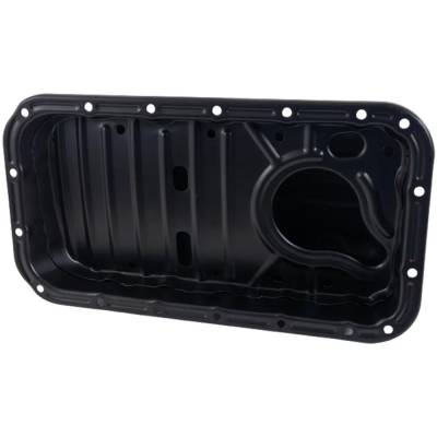 Rareelectrical - New Oil Pan Compatible With Chevrolet Spark Ls 4 Cyl 1.2L Spark Lt 4 Cyl 1.2L 2013-2015 By 25186958 - Image 5