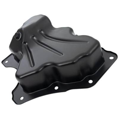 Rareelectrical - New Oil Pan Compatible With Cadillac Chevrolet Gmc Sierra 1500 Base 8 Cyl 5.3L Sierra 1500 Denali 8 - Image 3