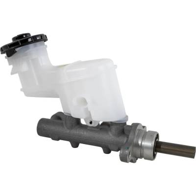 Rareelectrical - New Brake Master Cylinder Compatible With Honda Accord Dx 4 Cyl 2.4L Accord Ex-L 4 Cyl 2.4L Accord - Image 1