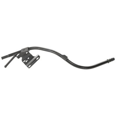Rareelectrical - New Steel Oil Dipstick Tube Compatible With Chevrolet Gmc Pontiac Hhr Lt Panel 4 Cyl 2.4L Pursuit - Image 2