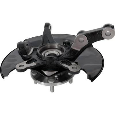 Rareelectrical - New Left Front Knuckle Compatible With Honda Civic Lx-S 4 Cyl 1.8L Civic Dx-G 4 Cyl 1.8L Civic - Image 6