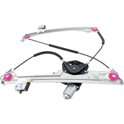 Rareelectrical - New Right Front Window Regulator With Motor Compatible With Cadillac Chevrolet Gmc Escalade Esv - Image 2