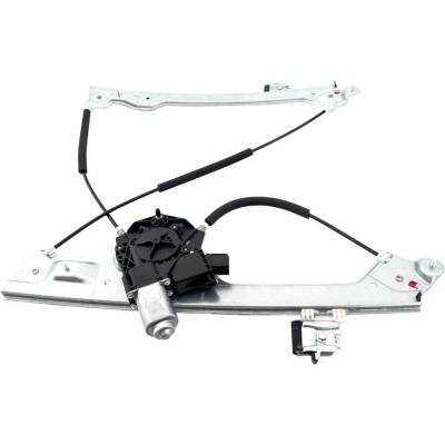 Rareelectrical - New Right Front Window Regulator With Motor Compatible With Cadillac Chevrolet Gmc Escalade Esv - Image 4