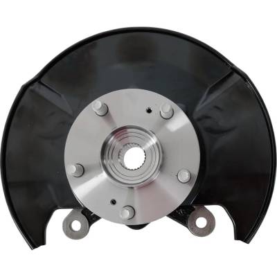 Rareelectrical - New Left Front Knuckle Compatible With Honda Civic Lx-S 4 Cyl 1.8L Civic Ex-L 4 Cyl 1.8L Civic - Image 2