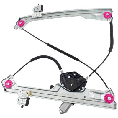 Rareelectrical - New Right Front Window Regulator With Motor Compatible With Cadillac Chevrolet Gmc Tahoe Premier 8 - Image 1