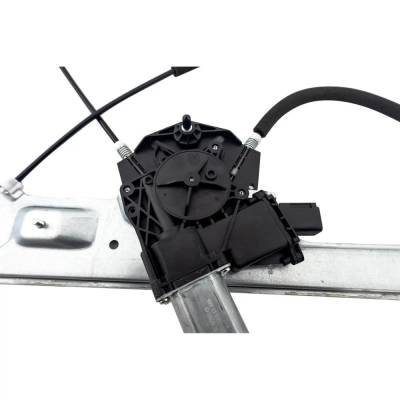 Rareelectrical - New Right Front Window Regulator With Motor Compatible With Cadillac Chevrolet Gmc Tahoe Premier 8 - Image 6