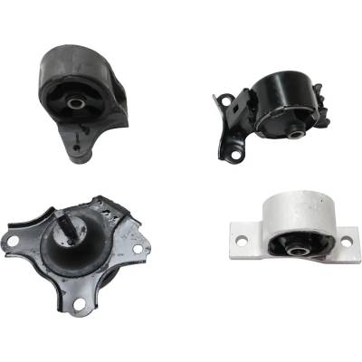 New Front Motor Mount Compatible With Acura Honda Civic Ex Special Edition 4 Cyl 1.7L Civic Lx