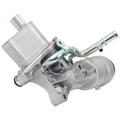 Rareelectrical - New Oil Filter Housing Compatible With Buick Chevrolet Encore Preferred 4 Cyl 1.4L Trax Ltz 4 Cyl - Image 2