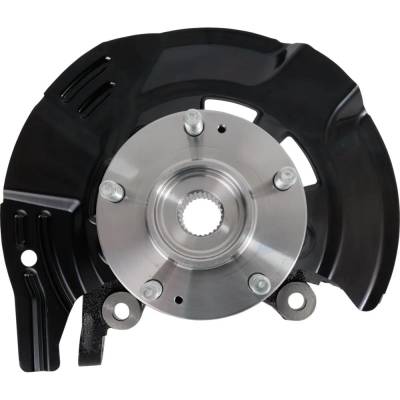 Rareelectrical - New Left Front Knuckle Compatible With Hyundai Sonata Gl 4 Cyl 2.4L Sonata Se 4 Cyl 2.4L Sonata - Image 2