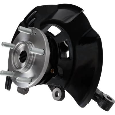 Rareelectrical - New Left Front Knuckle Compatible With Hyundai Sonata Gl 4 Cyl 2.4L Sonata Se 4 Cyl 2.4L Sonata - Image 3