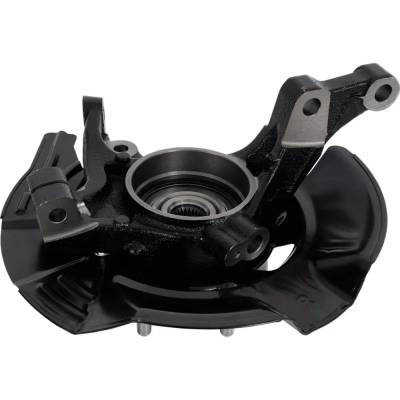 Rareelectrical - New Left Front Knuckle Compatible With Hyundai Sonata Gl 4 Cyl 2.4L Sonata Se 4 Cyl 2.4L Sonata - Image 6