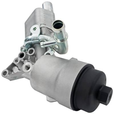 Rareelectrical - New Oil Filter Housing Compatible With Buick Chevrolet Encore Preferred Ii 4 Cyl 1.4L Cruze Eco 4 - Image 3