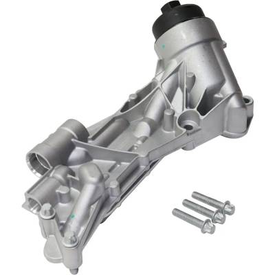 Rareelectrical - New Oil Filter Housing Compatible With Buick Chevrolet Pontiac Aveo Ls 4 Cyl 1.6L Aveo5 Lt 4 Cyl - Image 3