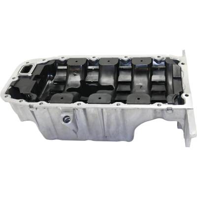 Rareelectrical - New Aluminum Oil Pan Compatible With Chevrolet Sonic Lt 4 Cyl 1.8L Cruze L 4 Cyl 1.8L Cruze Ls 4 Cyl - Image 5