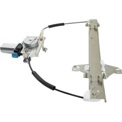 Rareelectrical - New Left Rear Window Regulator With Motor Compatible With Chevrolet Pontiac Aveo Lt Aveo Ls G3 Base - Image 4