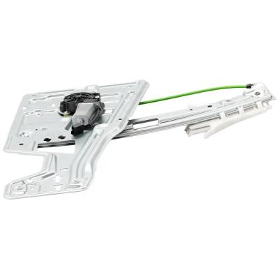 New Left Front Window Regulator With Motor Compatible With Chevrolet Pontiac Suzuki Xl-7 Torrent