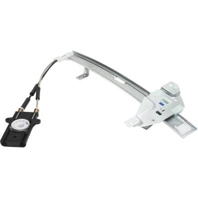 Rareelectrical - New Left Front Window Regulator Without Motor Compatible With Buick Oldsmobile Regal Gse 6 Cyl 3.8L - Image 2