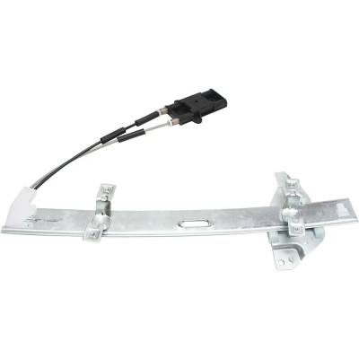 Rareelectrical - New Left Front Window Regulator Without Motor Compatible With Buick Oldsmobile Regal Gse 6 Cyl 3.8L - Image 5