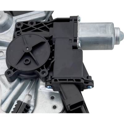 Rareelectrical - New Left Front Window Regulator With Motor Compatible With Chevrolet Malibu Lt 4 Cyl 2.5L Malibu - Image 6